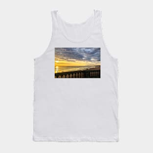 Sunrise over the Balustrade Tank Top